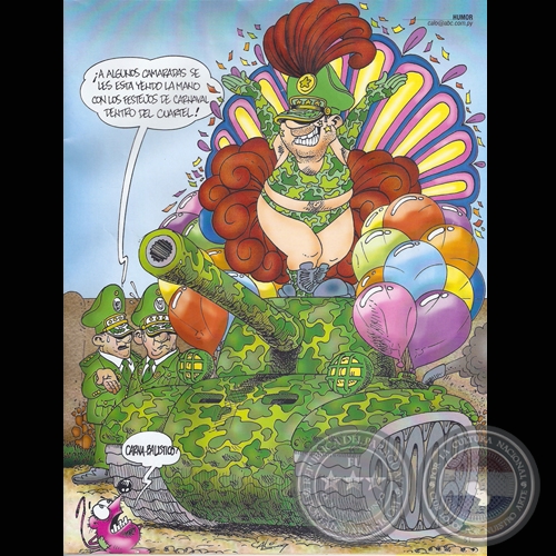 CARNA-BALISTICO - Domingo 1º de marzo de 2009